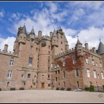 Glamis Castle in Scotland