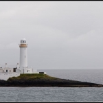 White Lighthouse, Oban Scotland