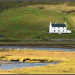 Farmhouse in Scotland UK