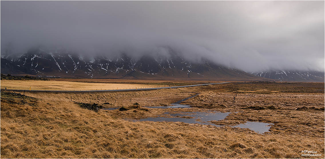 Typical Icelandic Landscape